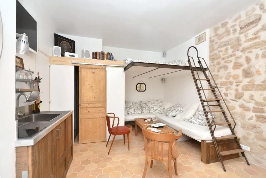 Heritage District 4 People Loft Style Paris Exterior foto