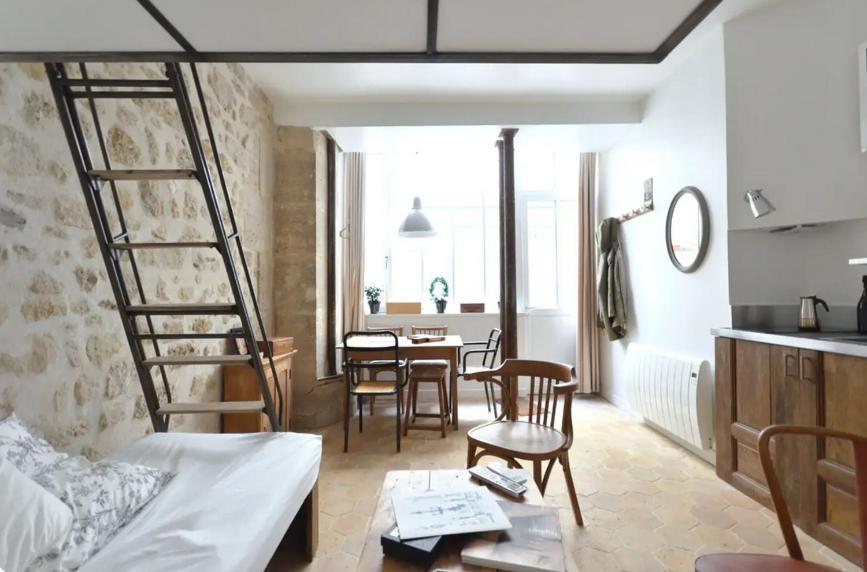 Heritage District 4 People Loft Style Paris Exterior foto
